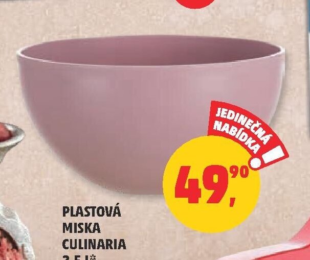 Plastová miska Culinaria