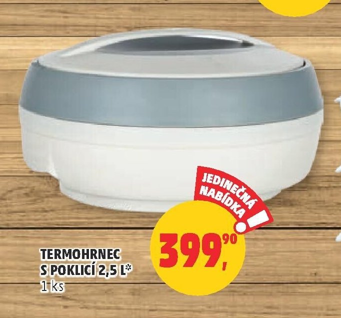 Termohrnec s poklicí 2,5 l