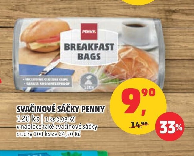 Svačinové sáčky Penny
