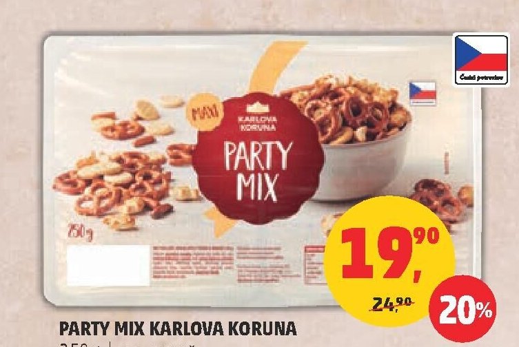PARTY MIX KARLOVA KORUNA