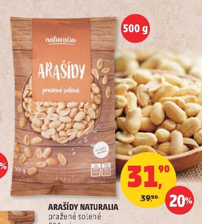ARAŠÍDY NATURALIA