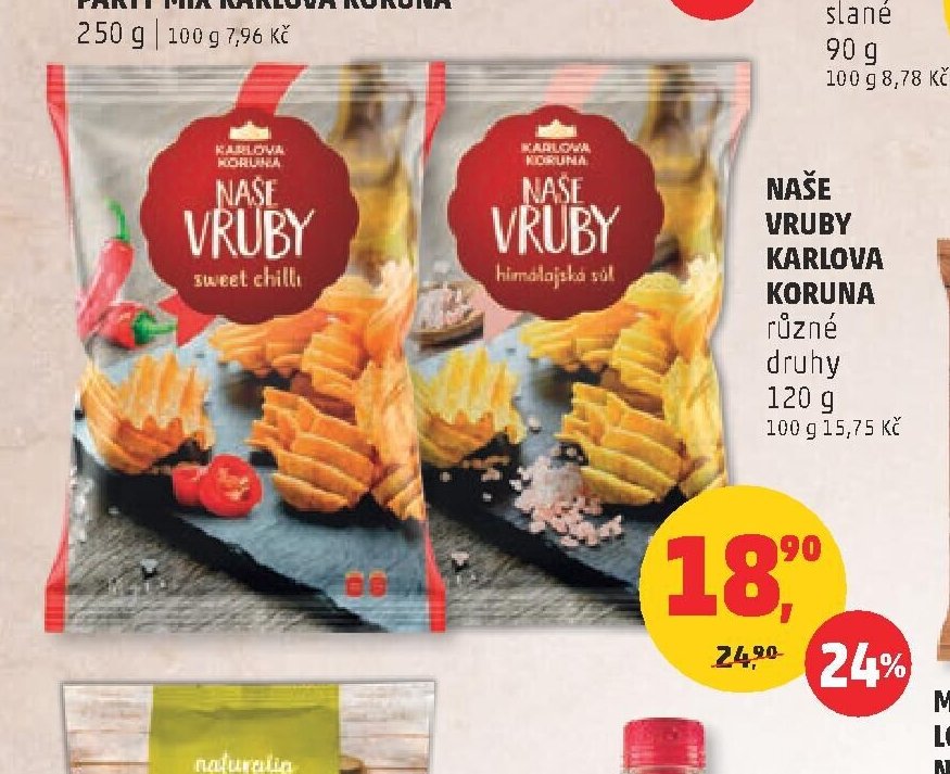 NAŠE VRUBY KARLOVA KORUNA