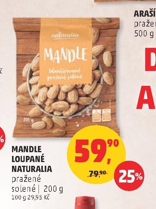 MANDLE LOUPANÉ NATURALIA