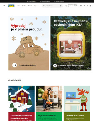 akční leták IKEA 12.1.2022-18.1.2022