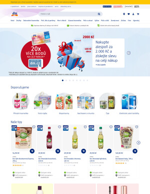 akční leták dm drogerie 12.1.2022-18.1.2022