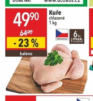 Kuře chlazené