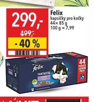 Felix kapsičky pro kočky