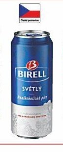 Birell světlý plech