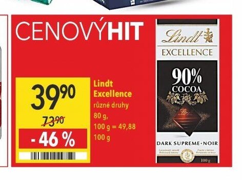 Lindt Excellence