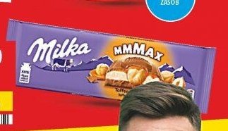 Milka čokoláda
