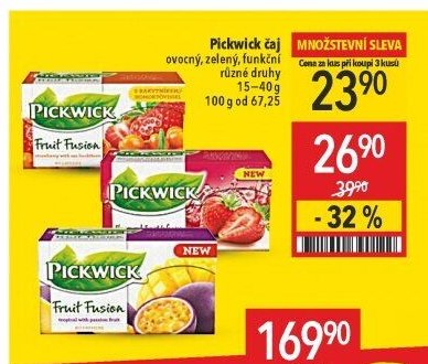 Pickwick čaj