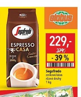 Segafredo zrnková káva