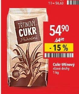 Cukr třtinový