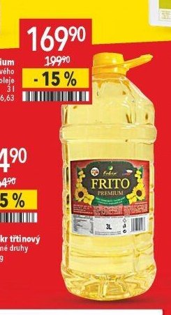 Frito Premium fritovací olej