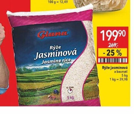 Rýže jasmínová
