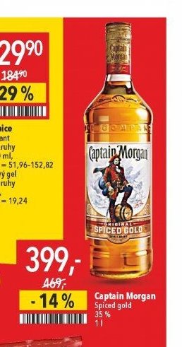 Captain Morgan Spiced Gold