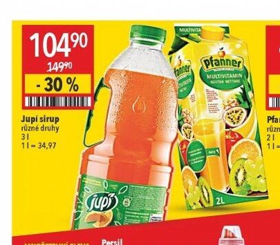 Jupí sirup