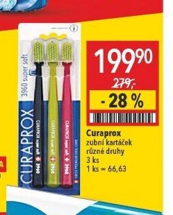 Curaprox zubní kartáček