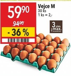 Vejce M - Globus akcniletaky.com