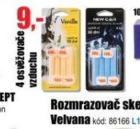 4 osvěžovače vzduchu