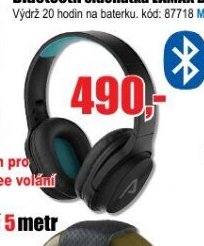 Bluetooth sluchátka LAMAX Baze 1