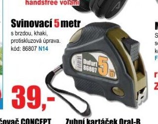 Svinovací 5 metr