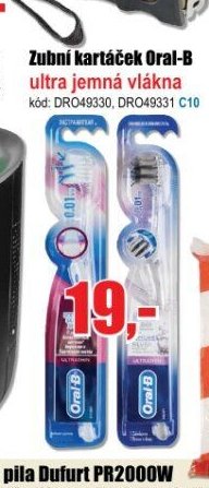 Zubní kartáček Oral-B ultra jemná vlákna