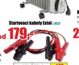 Startovací kabely Extol LM20
