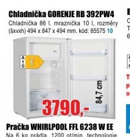 Chladnička GORENJE RB 392PW4