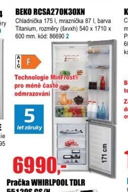 BEKO RCSA270K30XN