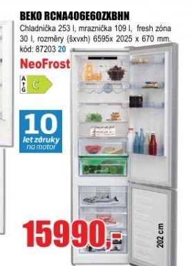 BEKO RCNA406E60ZXBHN