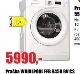 Pračka WHIRLPOOL FFL 6238 W EE