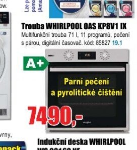 Trouba WHIRLPOOL OAS KP8V1 IX