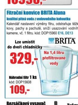 Fitrační konvice BRITA Aluna