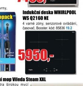Indukční deska WHIRLPOOL WS Q2160 NE