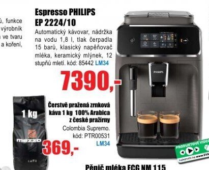 Espresso PHILIPS EP 2224/10