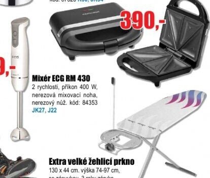 Mixér ECG RM 430