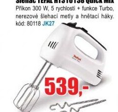 Šlehač TEFAL HT310138 Quick Mix