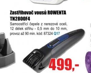 Zastřihovač vousů ROWENTA TN2800F4