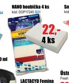 NANO houbička 4 ks