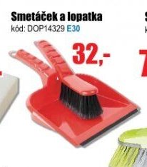 Smetáček a lopatka