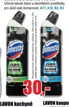 Čističe DOMESTOS 750 ml