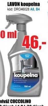 LAVON koupelna