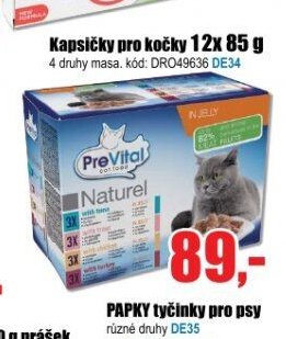Kapsičky pro kočky 12x 85 g