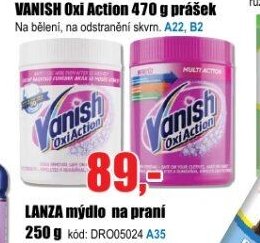 VANISH Oxi Action 470 g prášek