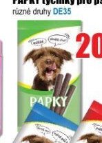 PAPKY tyčinky pro psy