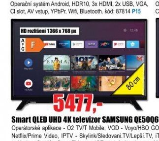 Android televizor TOSHIBA 32WA2063DG