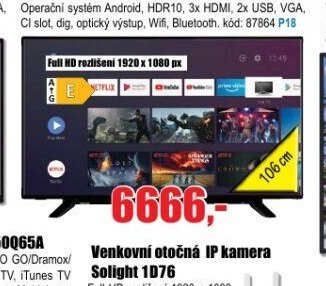 Android televizor TOSHIBA 42LA2063DG