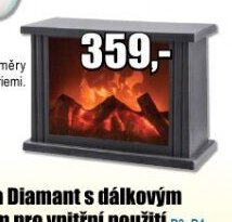 Krb s plápolajícím ohněm