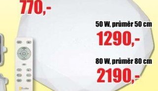 LED světla Diamant s dálkovým ovládáním pro vnitřní použití